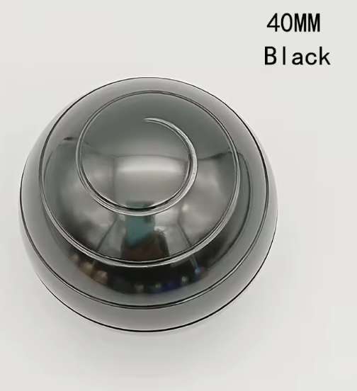 Spherical gyroscope decompression power ball desktop toy metal gyroscope optical illusion hypnosis Fidget finger toy FidgetToy