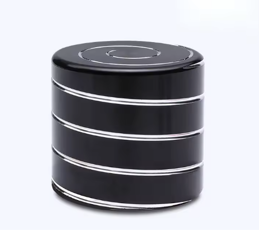 Desktop Stress Relief Toy Metal Decompression Hypnosis Rotary Gyro Adult Fingertip Toy Kinetic Cylindrical Spinner Fidget Toys